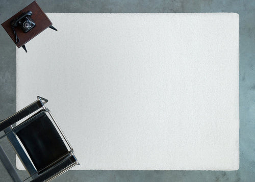 Beyaz Düz Modern Etnik Desenli Halı  | Makinada Yıkanabilir | Hav Toz Vermez | Leke Tutmayan | Kaymaz Taban | Dijital Makine Baskı | Salon Yolluk Mutfak Halısı