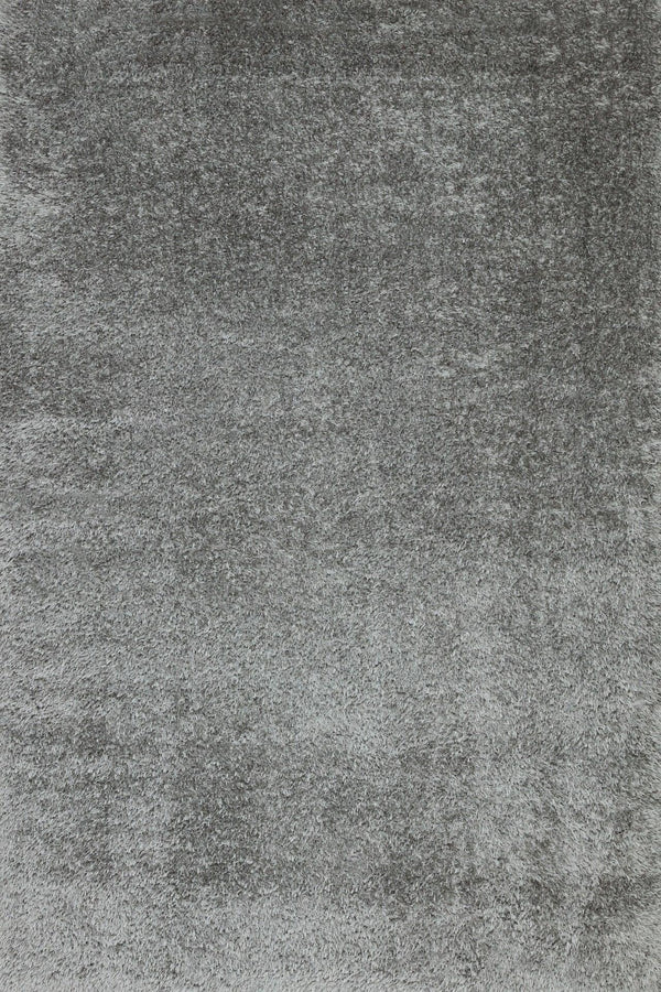 Antrasit Gri Düz Modern Halı - Yıkanabilir - Kaymaz Taban - Pati Dostu