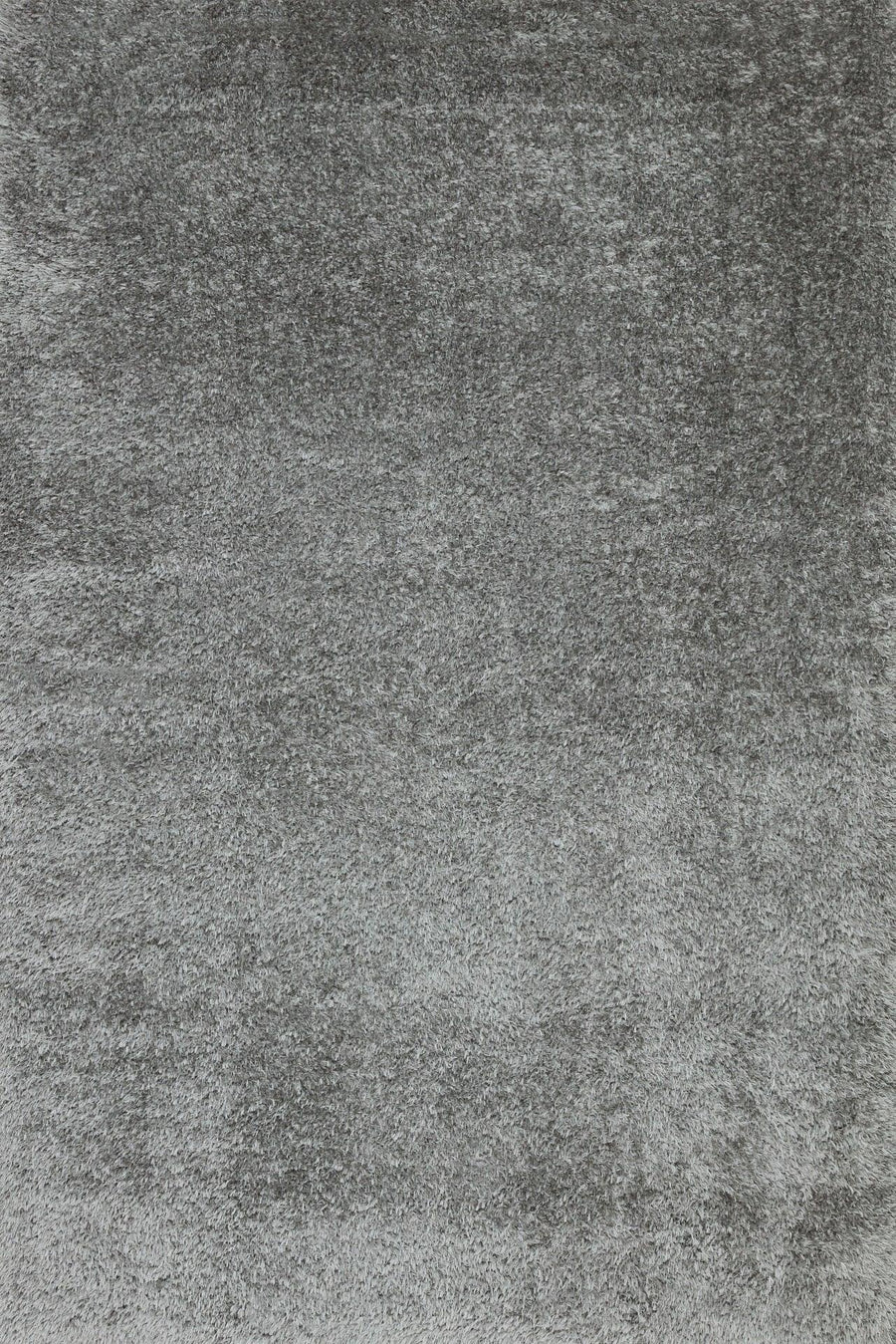 Modern Heather Grey Area Rug | Plain Washable Rug – in the hallway