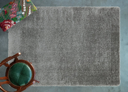 Antrasit Düz Modern Etnik Desenli Halı  | Makinada Yıkanabilir | Hav Toz Vermez | Leke Tutmayan | Kaymaz Taban | Dijital Makine Baskı | Salon Yolluk Mutfak Halısı