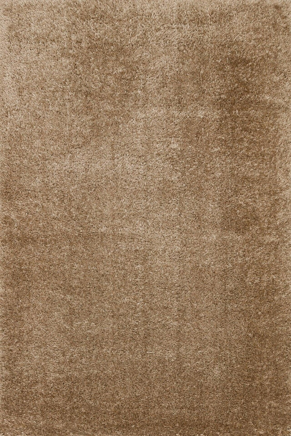 Bej Vizon Düz Modern Halı - Yıkanabilir - Kaymaz Taban - Pati Dostu