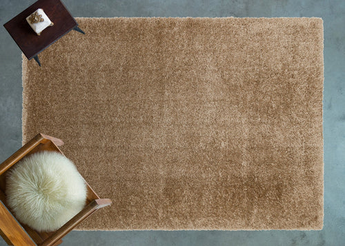 Kahve Düz Modern Etnik Desenli Halı  | Makinada Yıkanabilir | Hav Toz Vermez | Leke Tutmayan | Kaymaz Taban | Dijital Makine Baskı | Salon Yolluk Mutfak Halısı