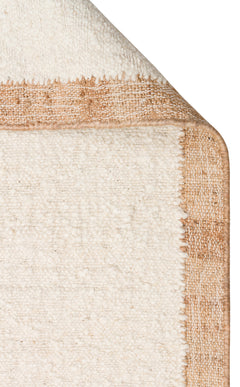 Yün ve Jüt ile Üretilen Örme El Dokuma Halı