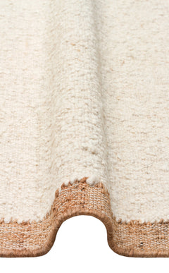 Yün ve Jüt ile Üretilen Örme El Dokuma Halı