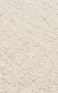 Yün ve Jüt ile Üretilen Örme El Dokuma Halı