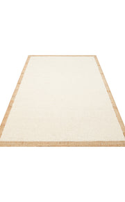 Yün ve Jüt ile Üretilen Örme El Dokuma Halı