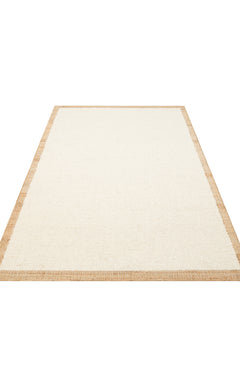 Yün ve Jüt ile Üretilen Örme El Dokuma Halı