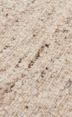 Yün ve Jüt ile Üretilen Örme El Dokuma Halı