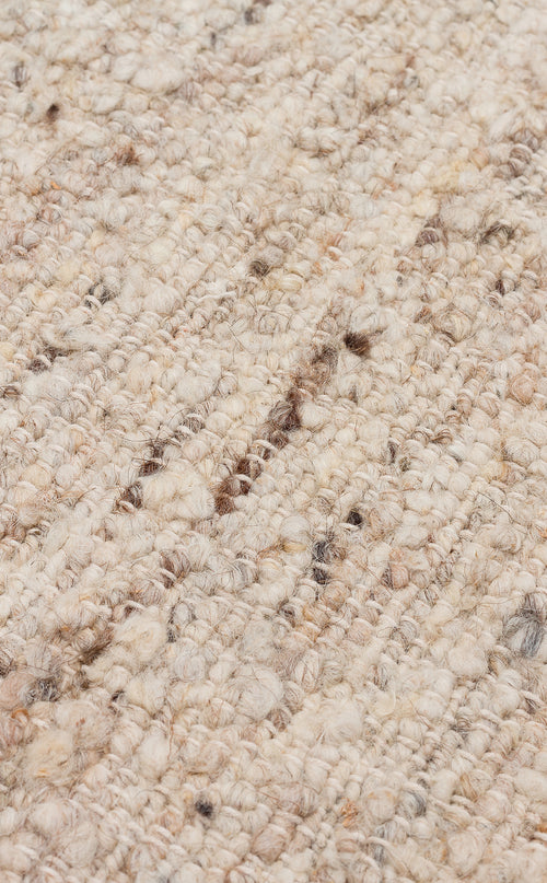 Yün ve Jüt ile Üretilen Örme El Dokuma Halı