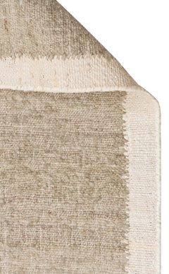 Yün ve Jüt ile Üretilen Örme El Dokuma Halı