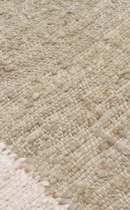 Yün ve Jüt ile Üretilen Örme El Dokuma Halı