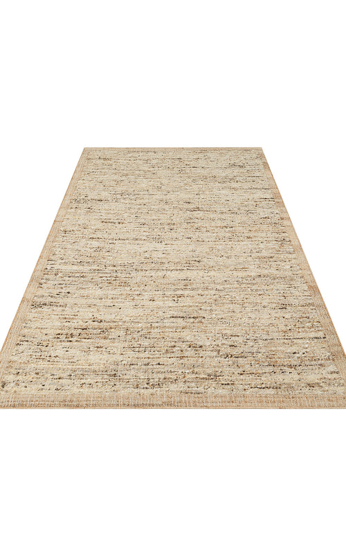 Yün ve Jüt ile Üretilen Örme El Dokuma Halı