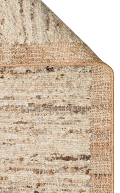 Yün ve Jüt ile Üretilen Örme El Dokuma Halı