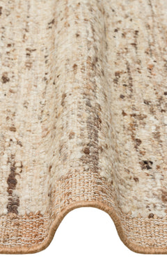 Yün ve Jüt ile Üretilen Örme El Dokuma Halı