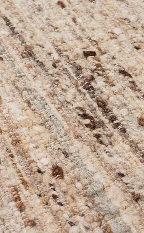 Yün ve Jüt ile Üretilen Örme El Dokuma Halı