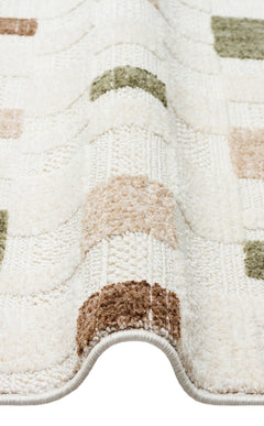 Hav Toz Vermeyen Yumuşak dokulu Modern Makine Halısı