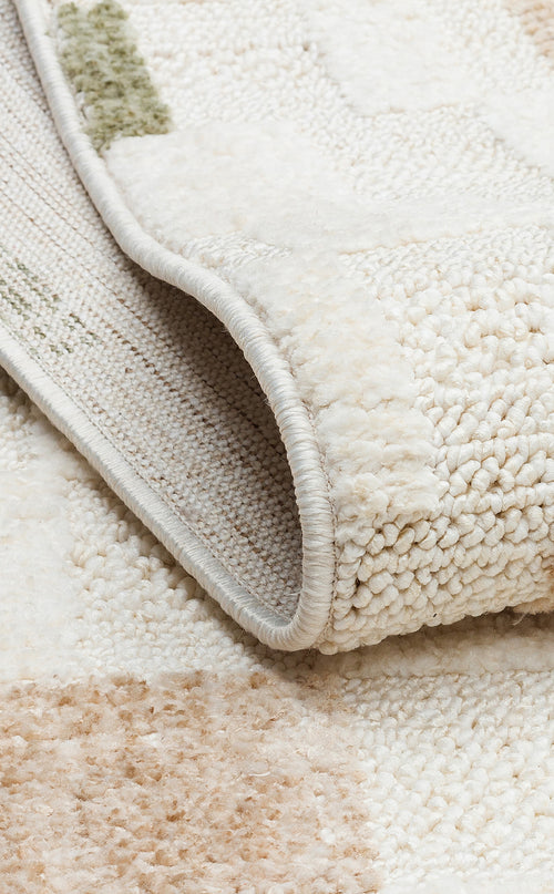 Hav Toz Vermeyen Yumuşak dokulu Modern Makine Halısı