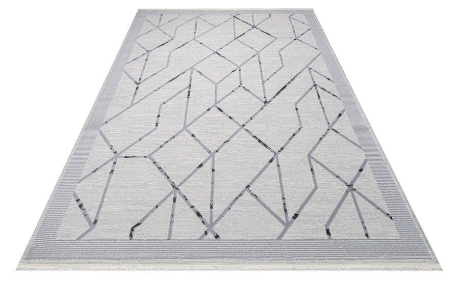 Gri Modern Halı