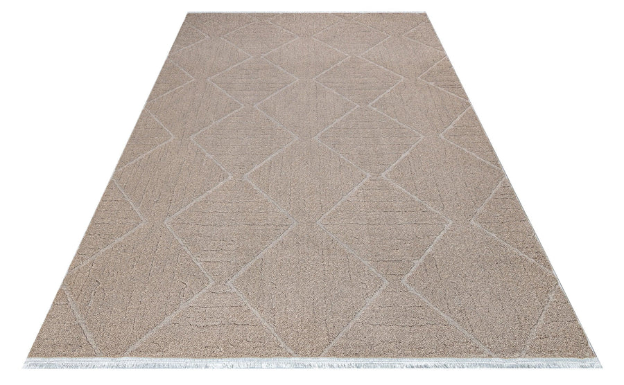 Gri Modern Halı