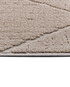 Absolutist Geometrik Pamuk Makine Halısı