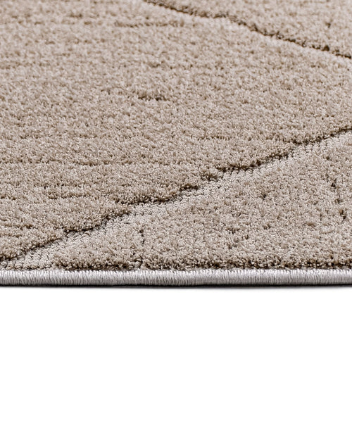 Absolutist Geometrik Pamuk Makine Halısı