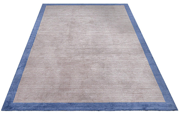 Vizon Düz Minimalist Viskon Halı - Toz Vermez