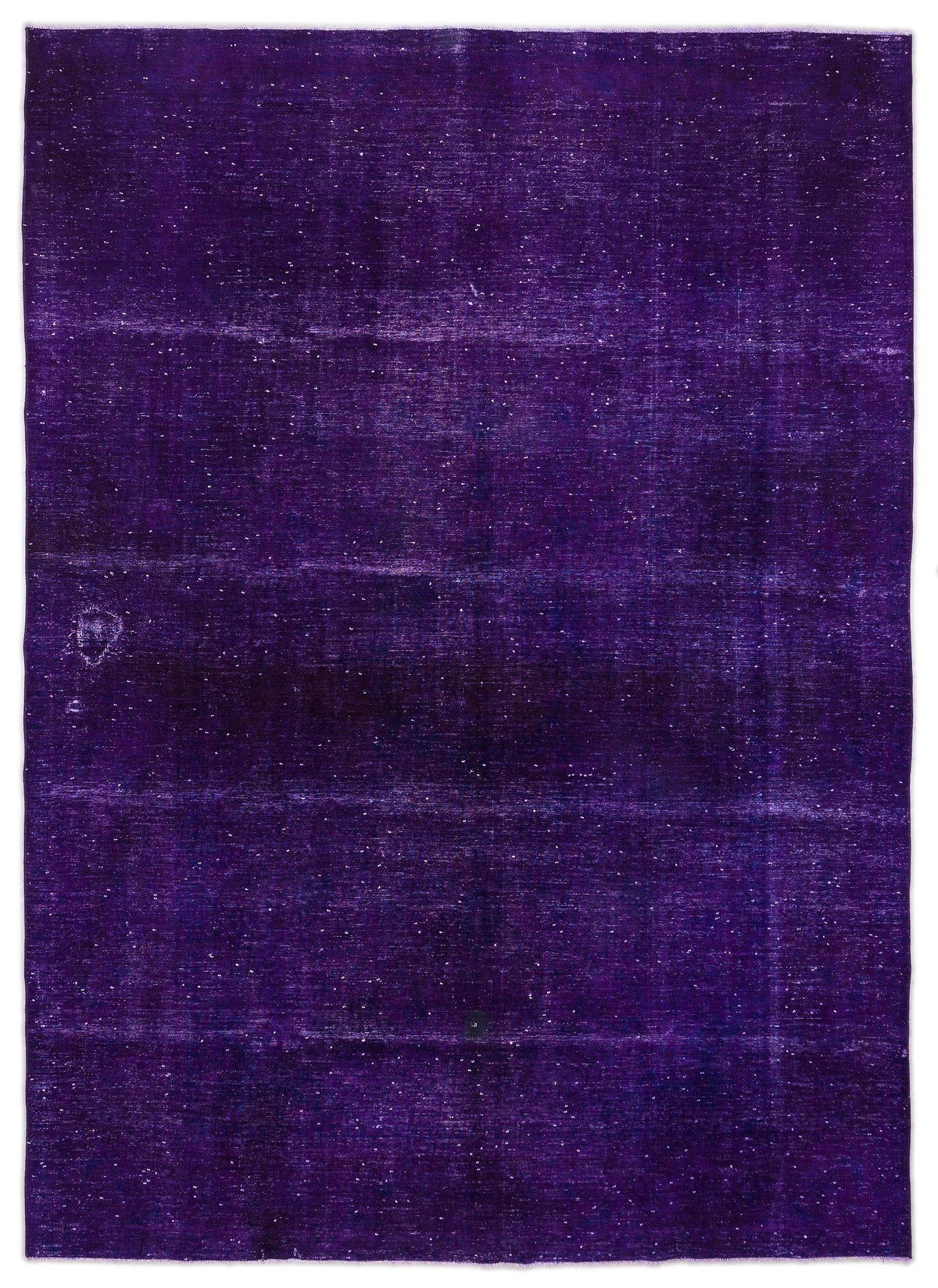 Navyel Mor ve Lacivert Düz El Dokuma Halı 287x393 cm