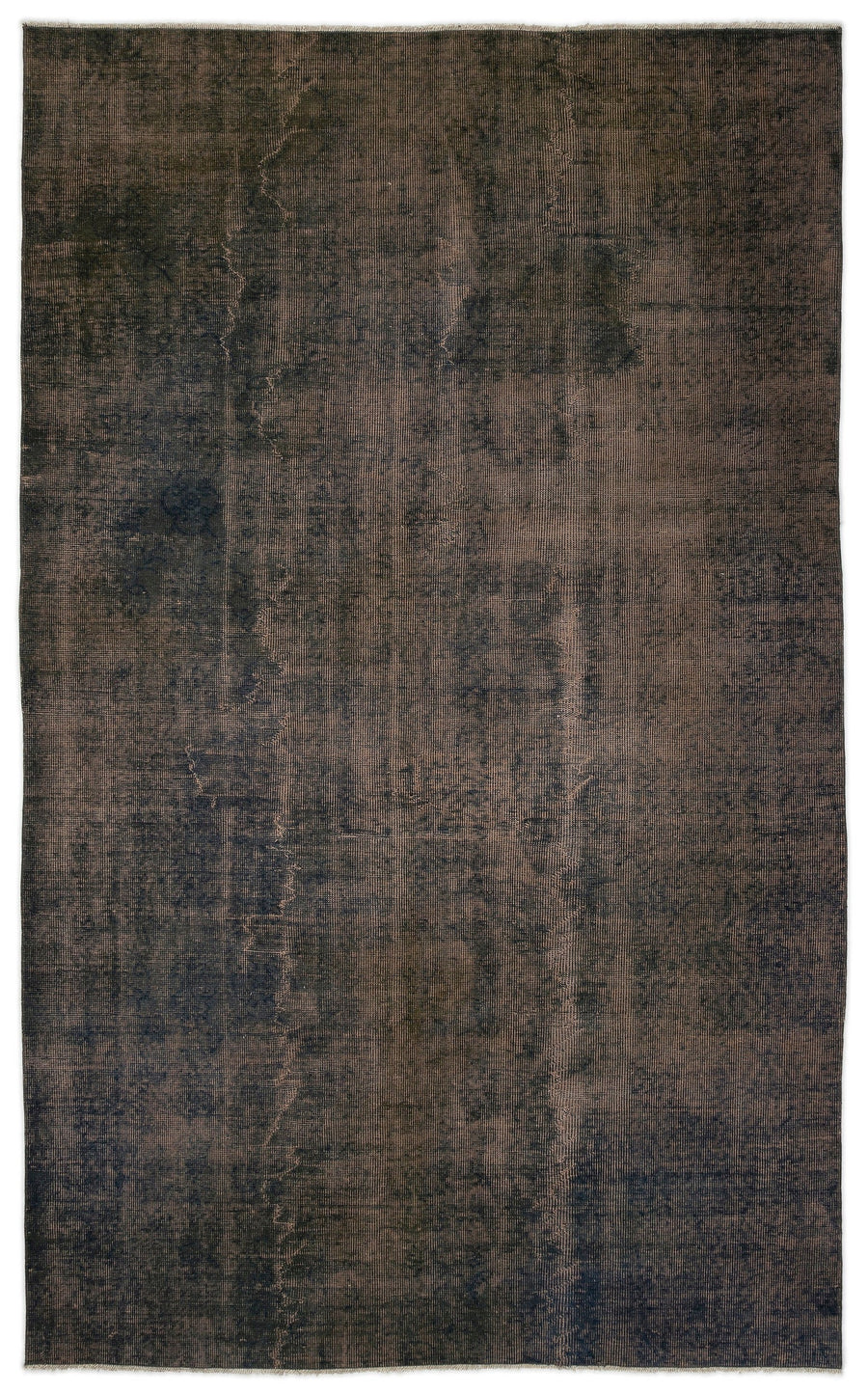 Tirena Mavi ve Gri Soyut Desenli El Dokuma Halı 167x273 cm