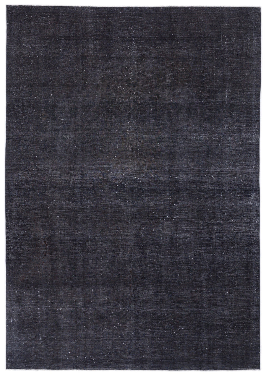 Navyel Gri ve Antrasit Düz El Dokuma Halı 275x401 cm
