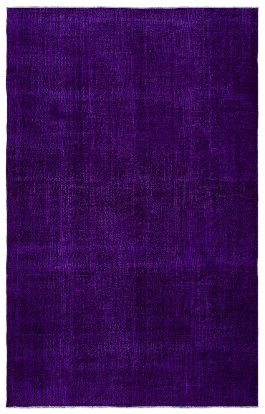Tirena Mor Düz Tek Parça El Dokuma Halı 206x321 cm