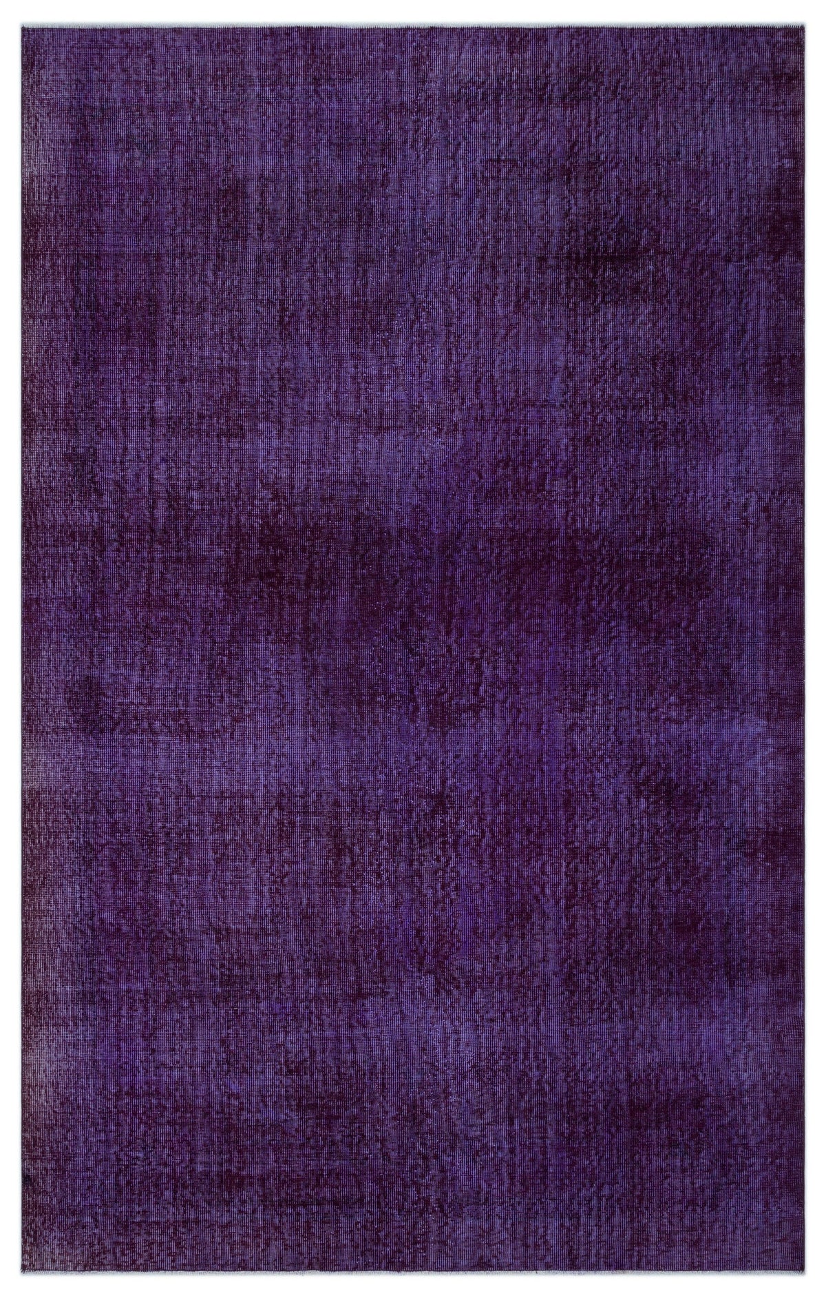 Tirena Mor ve Kırmızı Soyut Desenli El Dokuma Halı 178x283 cm