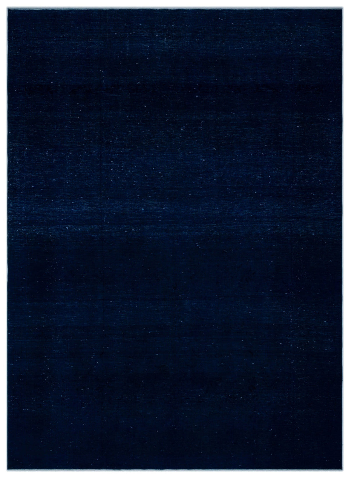 Navyel Mavi ve Lacivert Düz El Dokuma Halı 270x381 cm