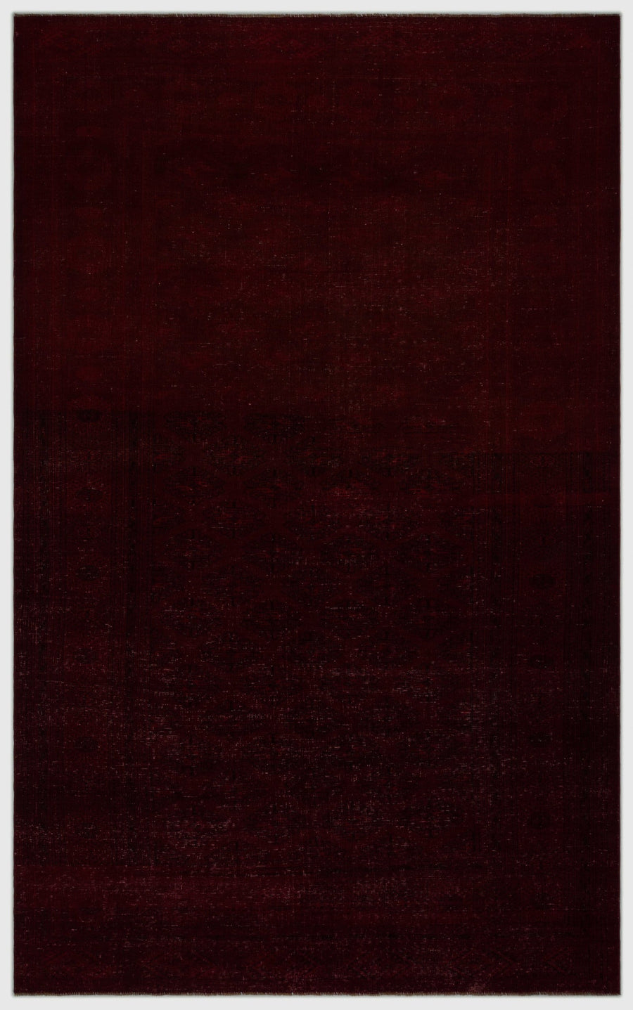 Navyel Kırmızı ve Bordo Düz El Dokuma Halı 240x385 cm