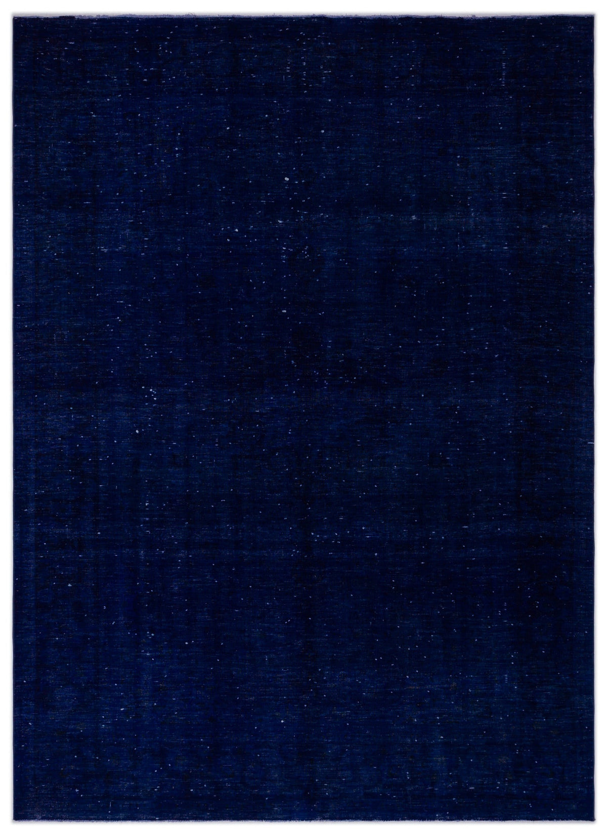 Navyel Mavi ve Lacivert Düz El Dokuma Halı 235x328 cm