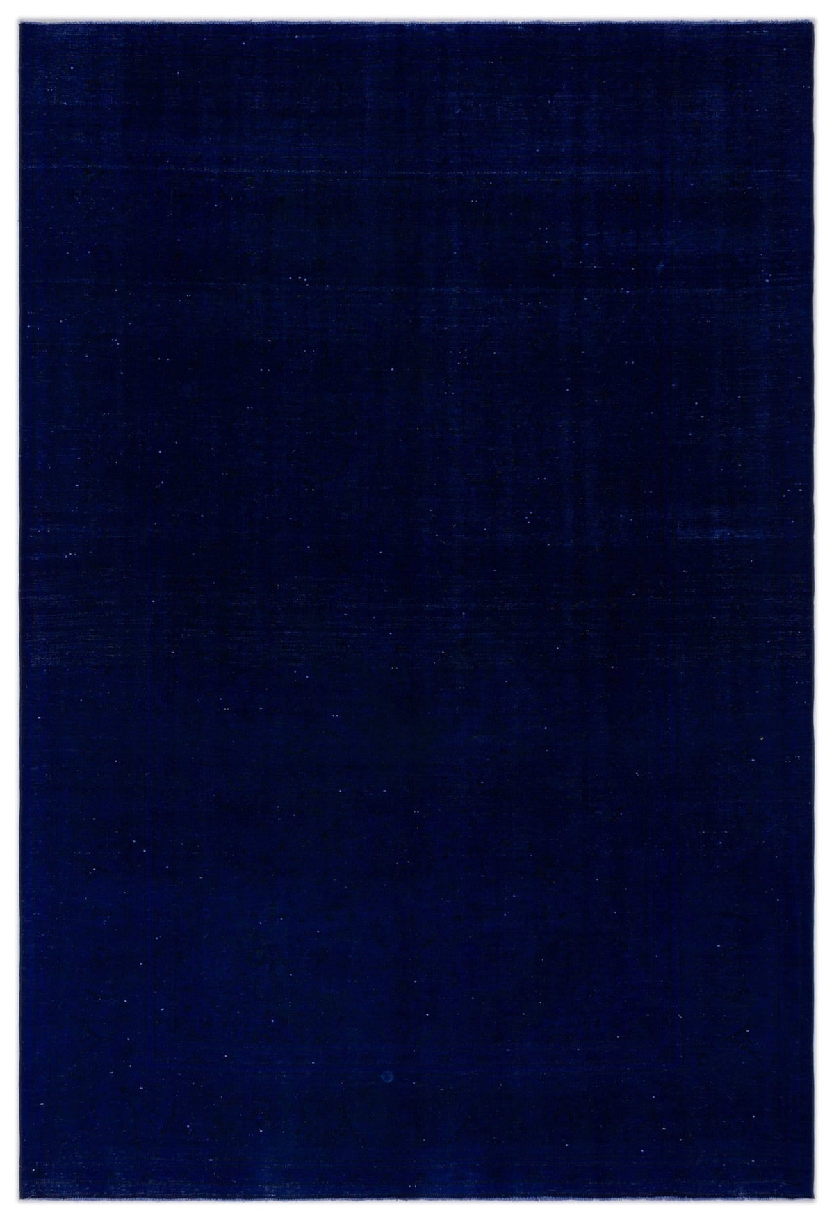 Navyel Mavi ve Lacivert Düz El Dokuma Halı 235x341 cm