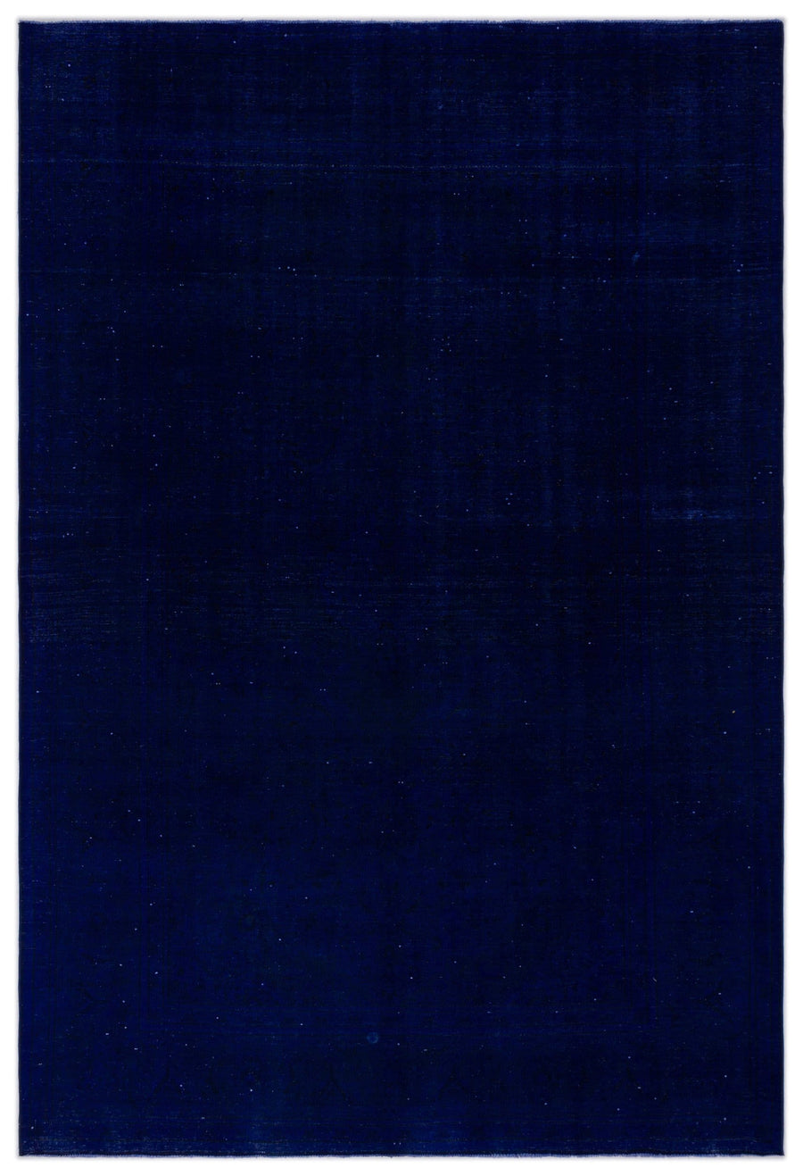 Navyel Mavi ve Lacivert Düz El Dokuma Halı 235x341 cm