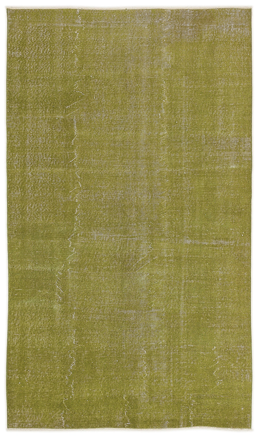 Tirena Yeşil ve Bej Düz El Dokuma Halı 147x250 cm