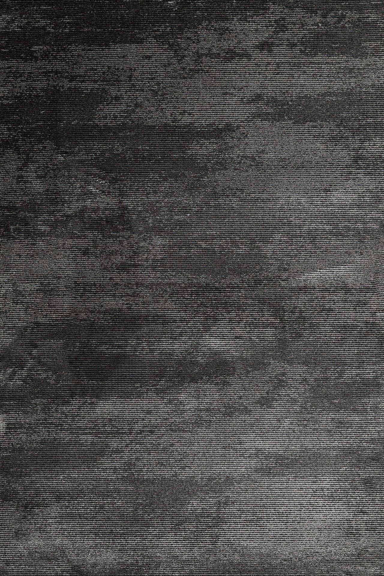 Antrasit Gri Dokulu Minimalist Halı - Yıkanabilir - Kaymaz Taban - Pati Dostu