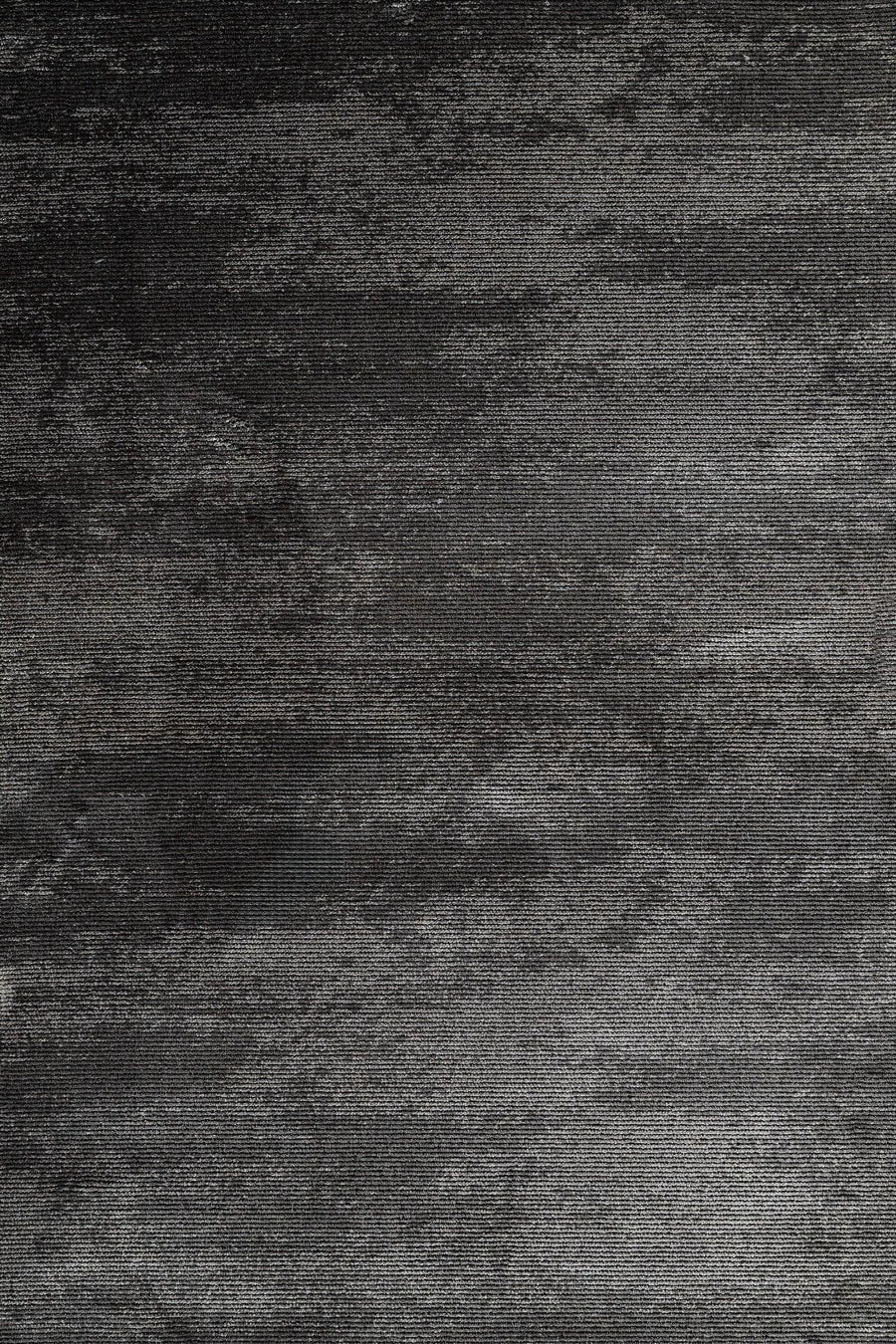Antrasit Gri Dokulu Minimalist Halı - Yıkanabilir - Kaymaz Taban - Pati Dostu