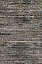 Antrasit Gri Dokulu Minimalist Halı - Yıkanabilir - Kaymaz Taban - Pati Dostu