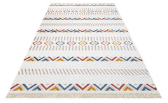 Keylinn Geometrik Polyester Makine Halısı