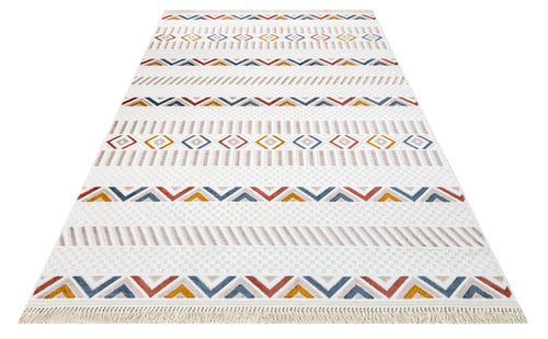 Keylinn Geometrik Polyester Makine Halısı