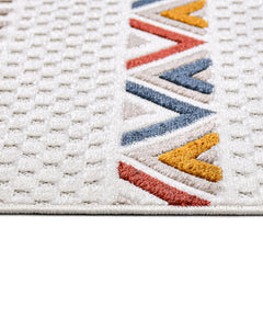 Keylinn Geometrik Polyester Makine Halısı