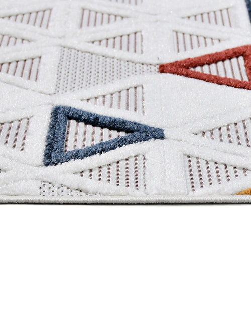 Keyson Geometrik Polyester Makine Halısı