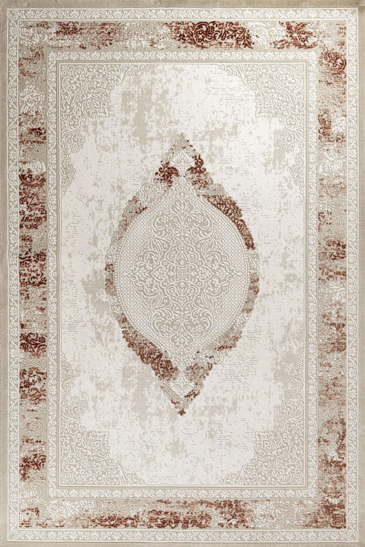 Modern Sade Tasarım Halı - Yıkanabilir - Kaymaz Taban - Pati Dostu