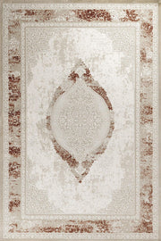 Modern Sade Tasarım Halı - Yıkanabilir - Kaymaz Taban - Pati Dostu