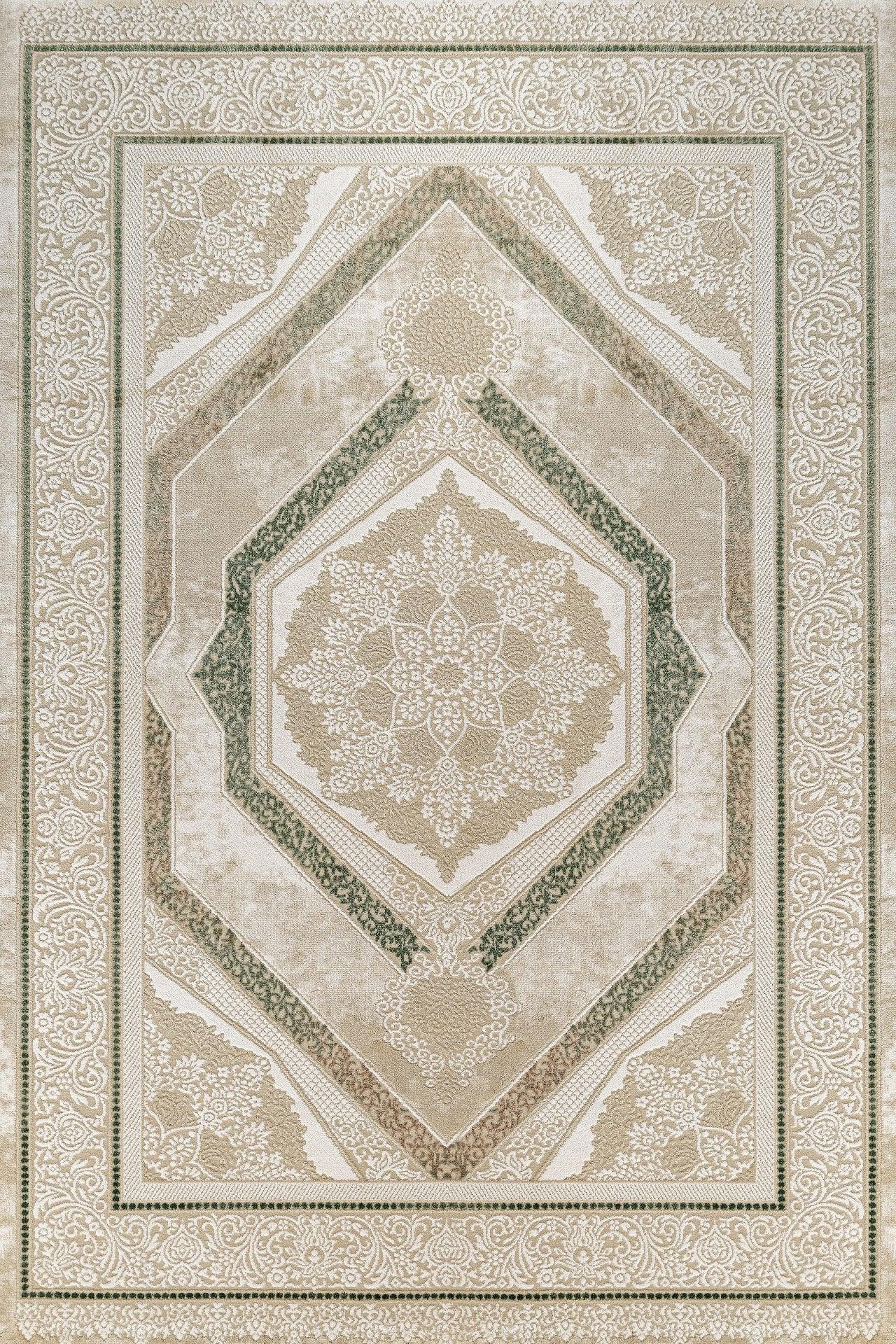 Modern Halı - Yıkanabilir - Kaymaz Taban - Pati Dostu