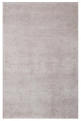 Distressed Beige Living Room Rug - Polyester