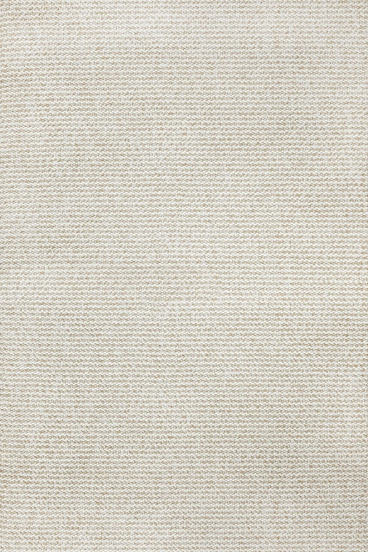 Bej Ekru Dokulu Minimalist Halı - Yıkanabilir - Kaymaz Taban - Pati Dostu