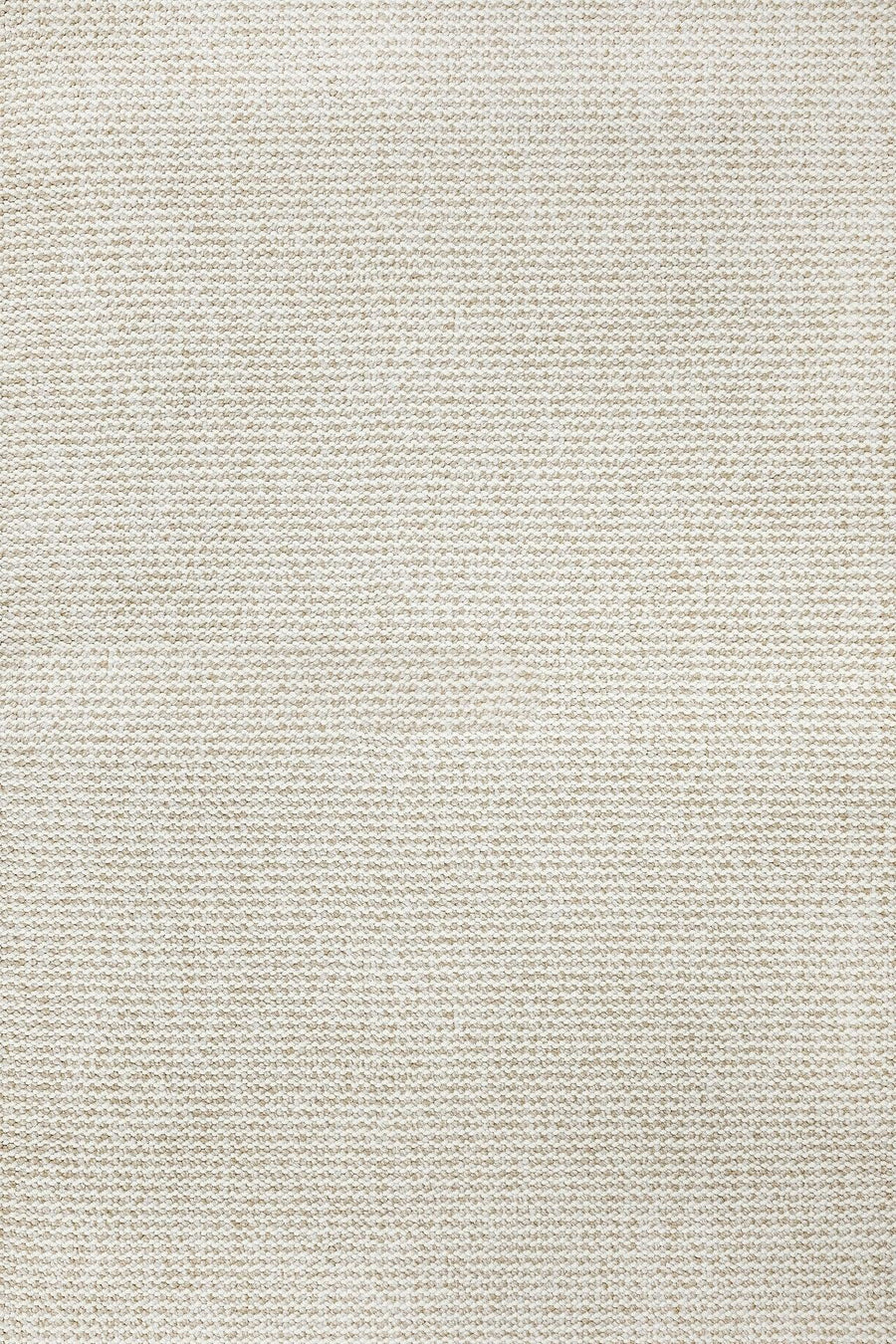 Bej Ekru Dokulu Minimalist Halı - Yıkanabilir - Kaymaz Taban - Pati Dostu